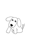 Söt hund