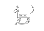 Robot dog